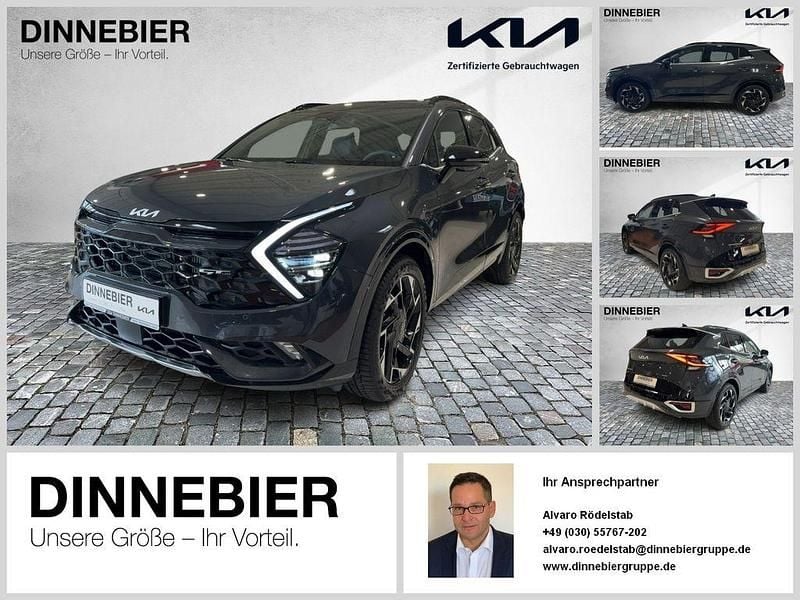 Pentametal met (metallic) Gebraucht 2025 Kia Sportage 3 SUV | 39.689 € (Fairer Preis) - Bild 1/4