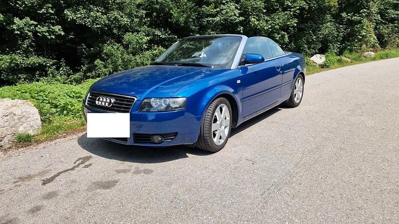Gebraucht 2002 Audi Cabriolet Cabrio | 11.990 € - Bild 1/4