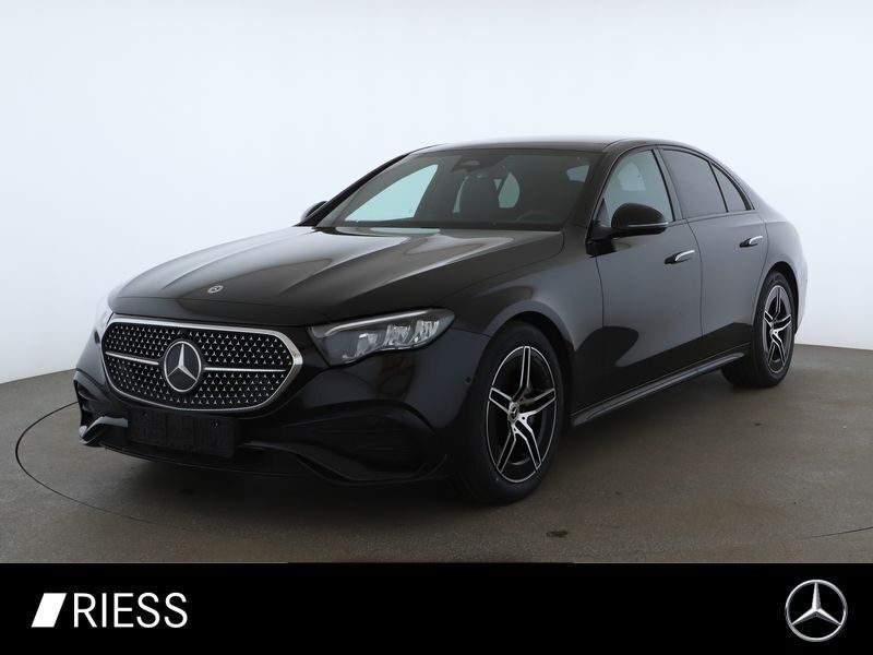 Schwarz Gebraucht 2023 Mercedes E200 AMG Limousine | 49.900 € (Teuer) - Bild 1/4