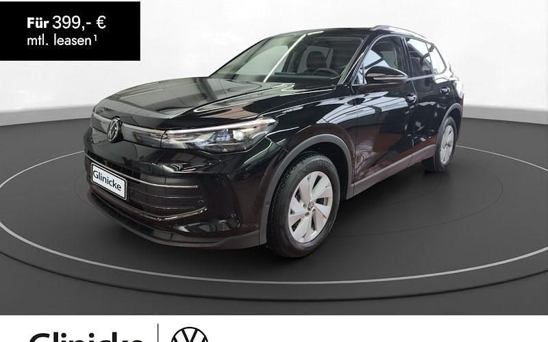 Neu VW Tiguan 131 PS (96 kW) 2025 Schwarz SUV