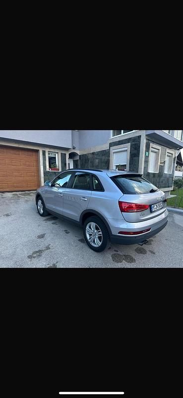 Gebraucht Audi Q3 150 PS (110 kW) 2016 Silber SUV