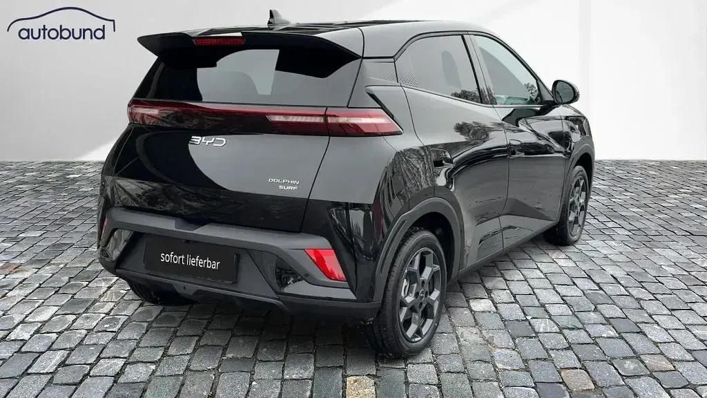 Neu BYD Dolphin Surf Comfort 114 kW (156 PS) 2026 Schwarz Kleinwagen