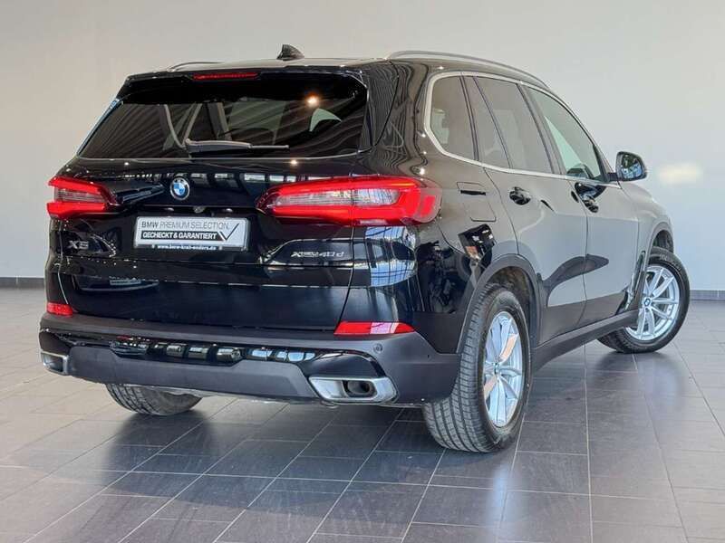 Gebraucht BMW X5 Sport Line 340 PS (250 kW) 2023 Schwarz SUV