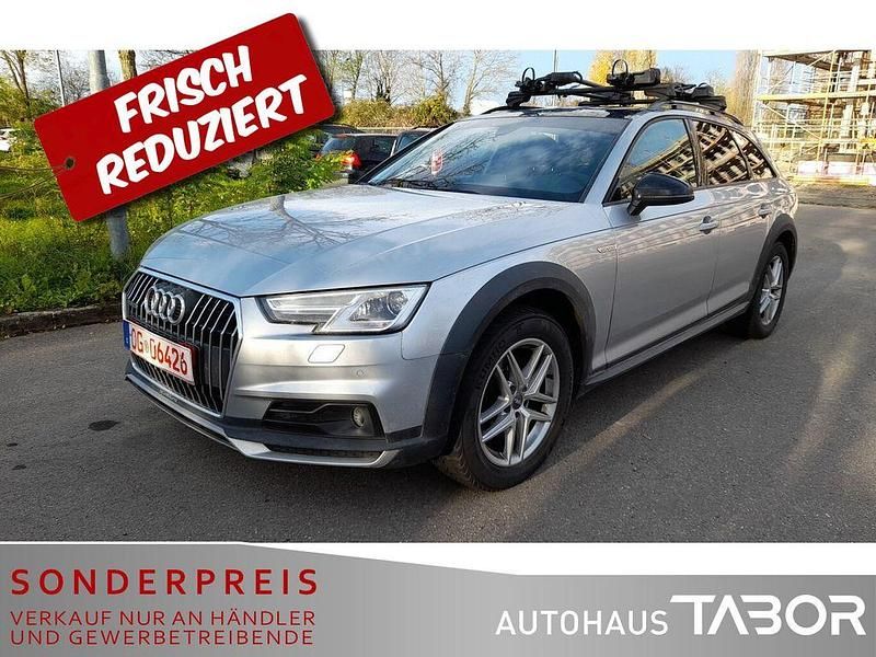 Florettsilber metallic Gebraucht 2017 Audi A4 Allroad Kombi | 12.485 € (Guter Preis) - Bild 1/4