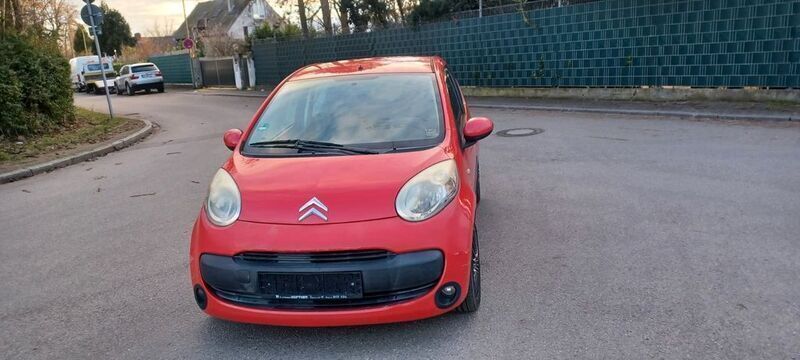 Rot Gebraucht 2008 Citroën C1 Style Kleinwagen | 1.800 € (Fairer Preis) - Bild 1/4