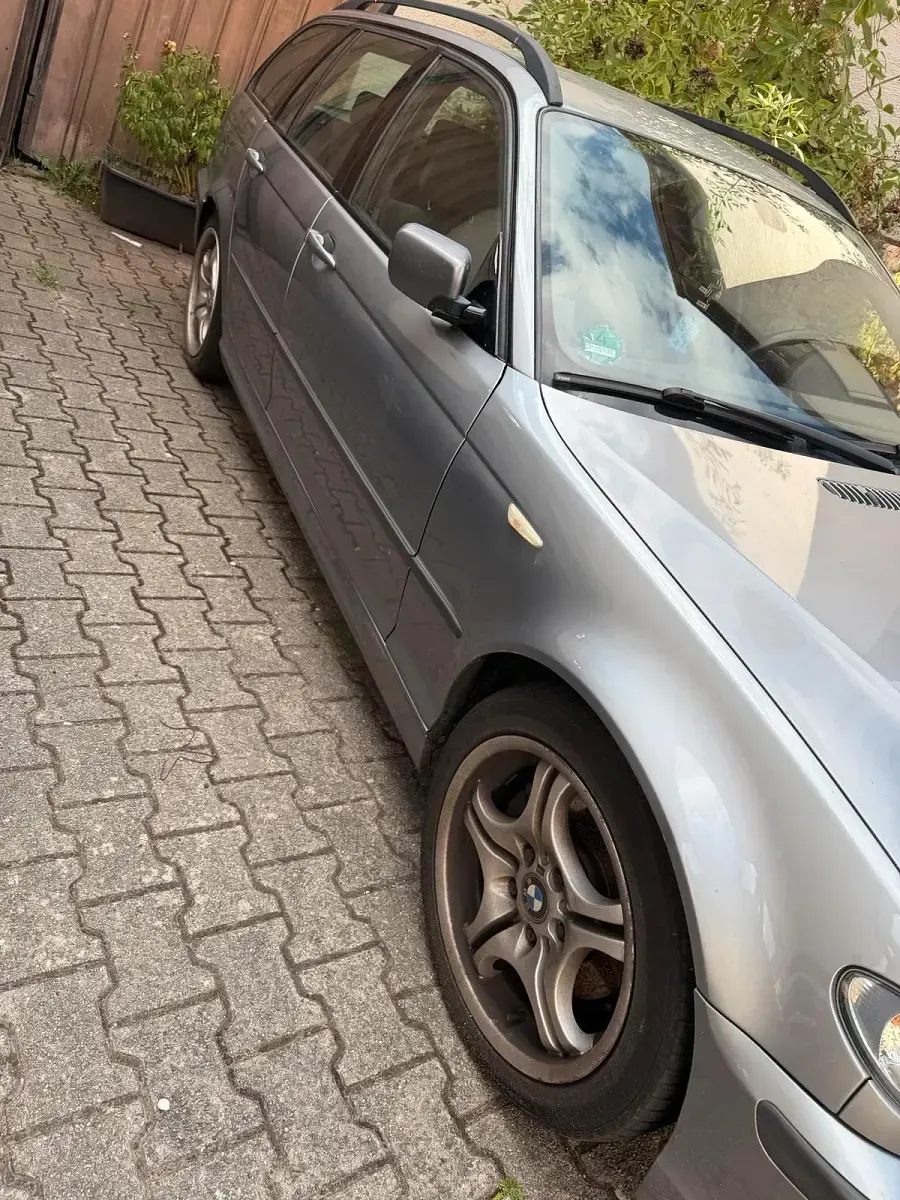Gebraucht BMW 320 M Sport 150 PS (110 kW) 2003 Silber Kombi