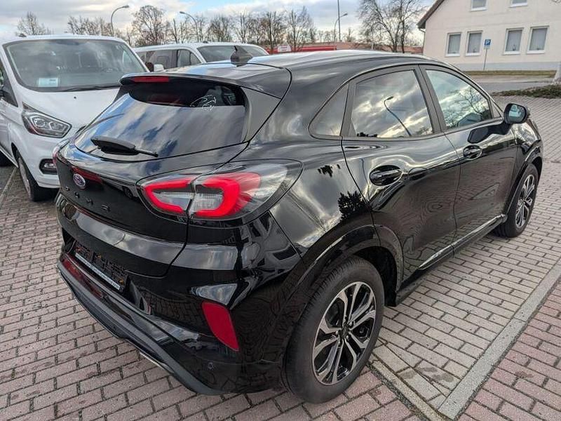 Gebraucht Ford Puma ST-Line 125 PS (91 kW) 2024 Agate black metallic SUV