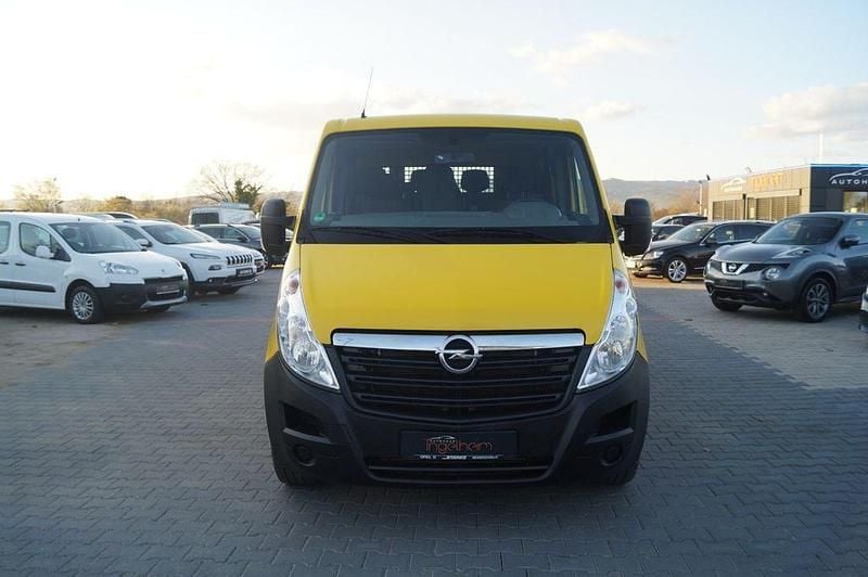 Gebraucht Opel Movano 147 PS (108 kW) 2012 Gelb Van / Kleinbus