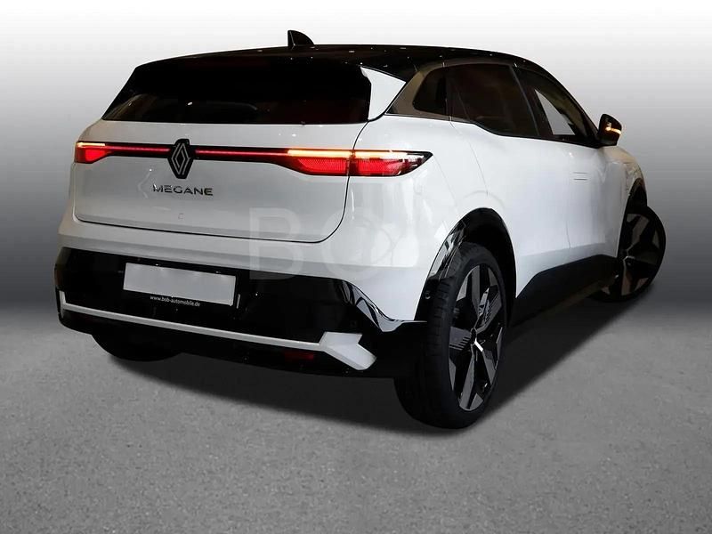 Gebraucht Renault Megane E-Tech Techno 160 kW (218 PS) 2023 Weiß Limousine