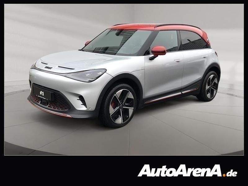 Silber Gebraucht 2025 Smart #1 Brabus SUV | 39.889 € (Fairer Preis) - Bild 1/4