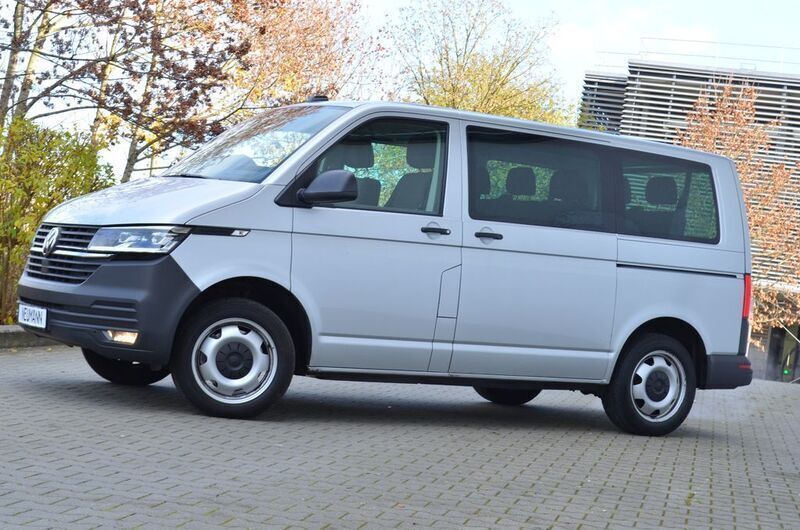 Silber Gebraucht 2021 VW T6.1 Van | 26.999 € (Superpreis) - Bild 1/4