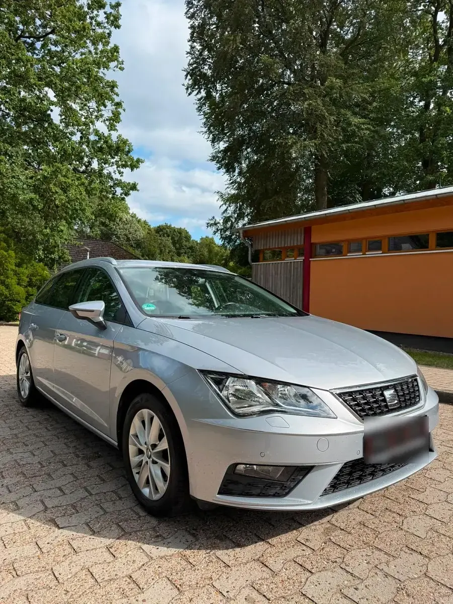 Gebraucht Seat Leon ST 116 PS (85 kW) 2020 Silber Kombi