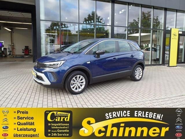 Blau Gebraucht 2022 Opel Crossland X Elegance SUV | 14.890 € (Guter Preis) - Bild 1/2