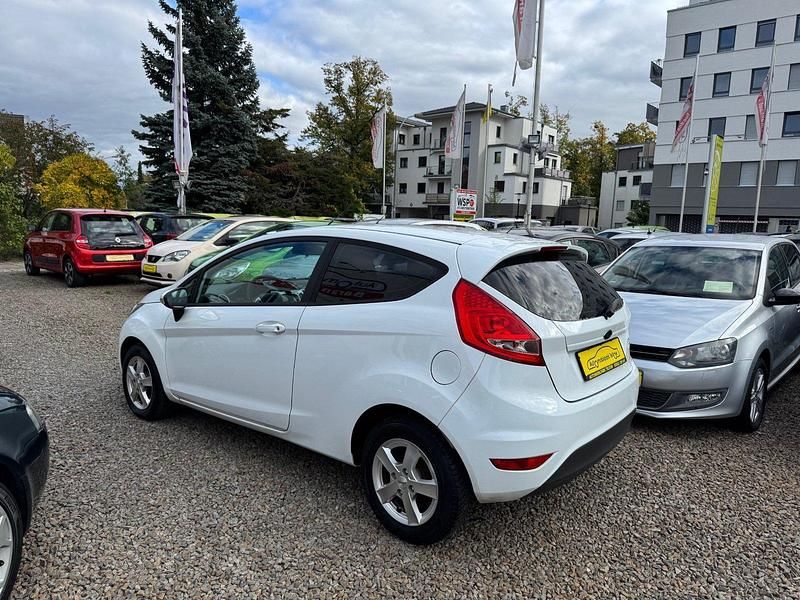 Gebraucht Ford Fiesta Trend 60 PS (44 kW) 2010 Frozen white Kleinwagen