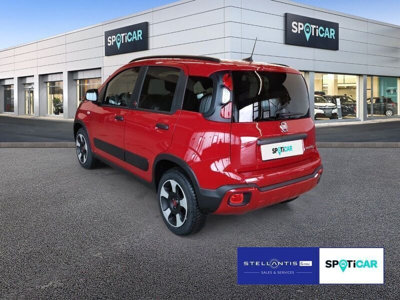 Gebraucht Fiat Panda Red 69 PS (50 kW) 2023 Rot Kleinwagen