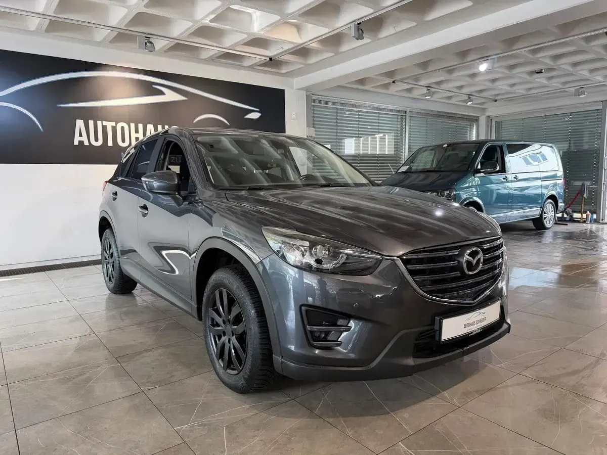 Brugt Mazda CX-5 Exclusive-Line 150 HK (110 kW) 2016 Grå SUV