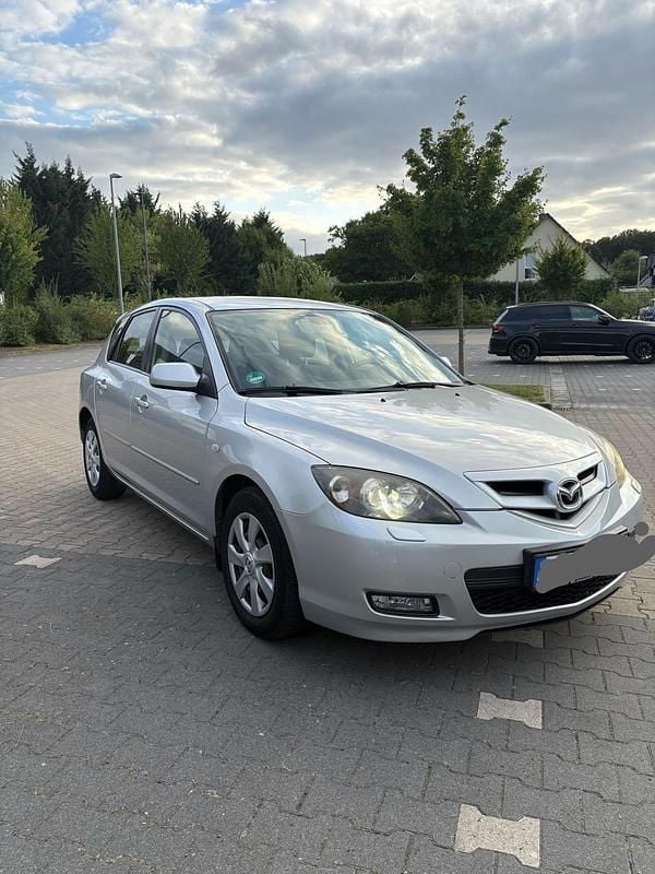 Silber Gebraucht 2008 Mazda 3 Limousine | 1.750 € (Guter Preis) - Bild 1/4