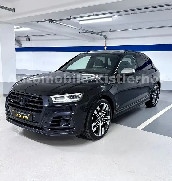 Gebraucht Audi SQ5 Ambiente 354 PS (260 kW) 2017 Schwarz SUV