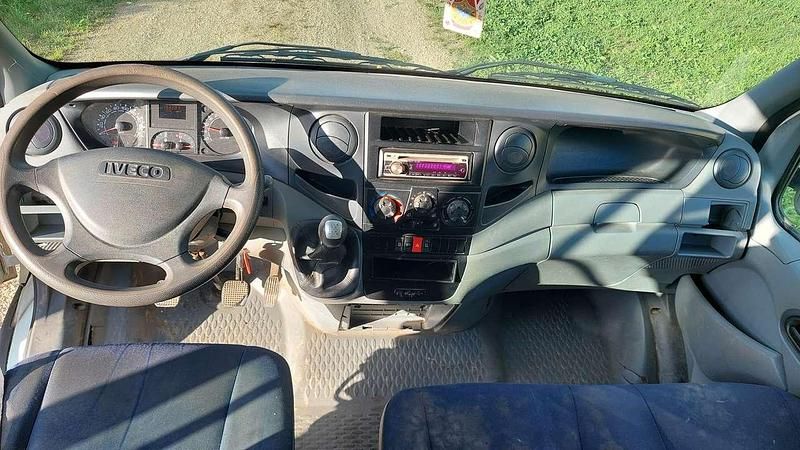 Gebraucht Iveco Daily 116 PS (85 kW) 2008 Weiß Van