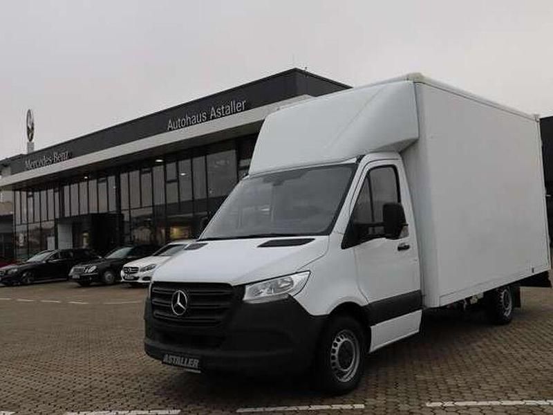 Gebraucht Mercedes Sprinter 143 PS (105 kW) 2021 Arktikweiß Van