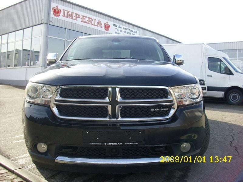 Schwarz Gebraucht 2012 Dodge Durango SUV | 15.999 € (Superpreis) - Bild 1/4