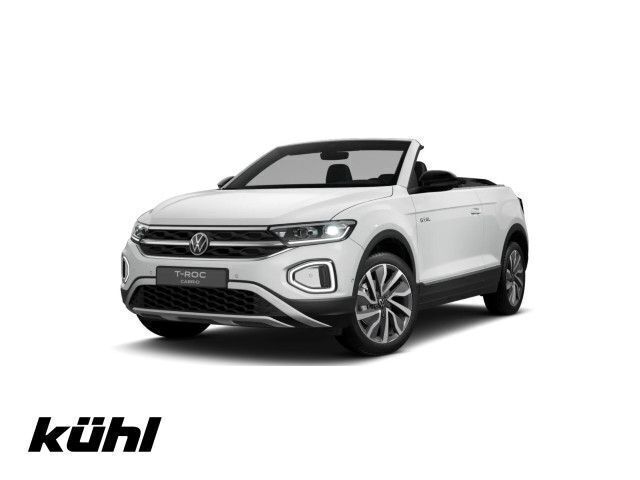 Pure white Neu 2025 VW T-Roc Cabriolet Goal Cabrio | 46.300 € (Fairer Preis) - Bild 1/4
