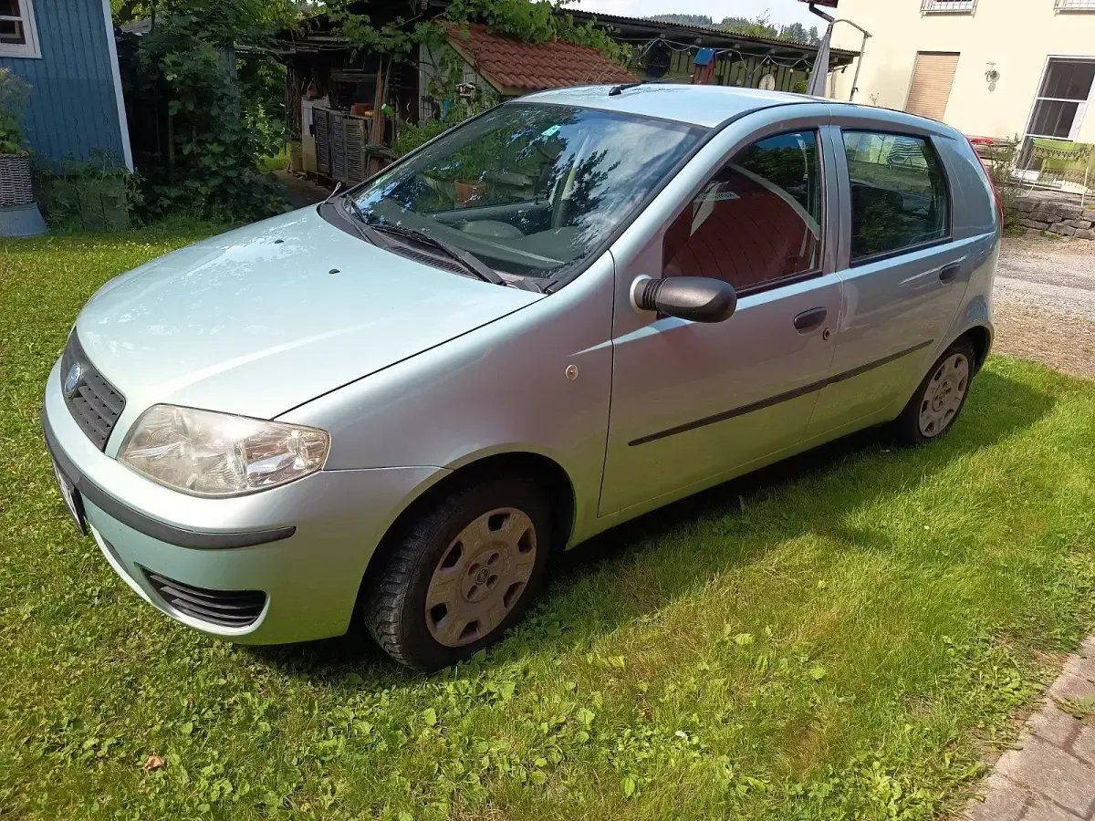 Gebraucht Fiat Punto 2003 Grün Kleinwagen