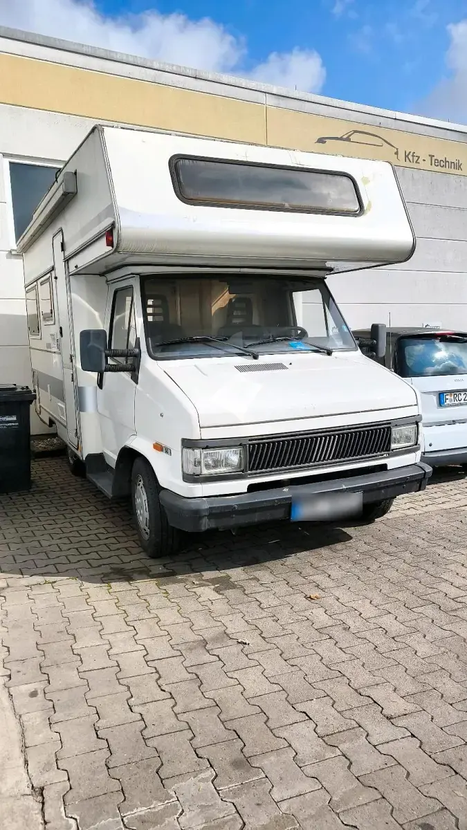 Gebraucht Fiat Ducato 95 PS (69 kW) 1992 Van