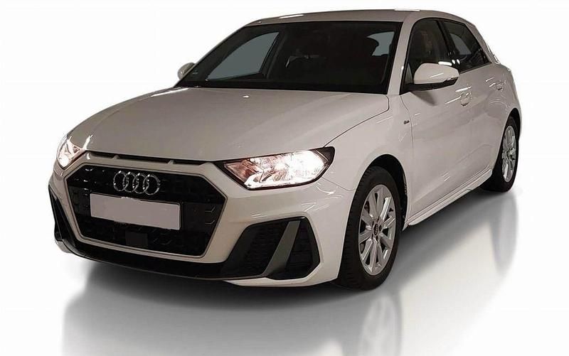 Weiß Gebraucht 2022 Audi A1 Sportback S-Line Kleinwagen | 17.390 € (Guter Preis) - Bild 1/4