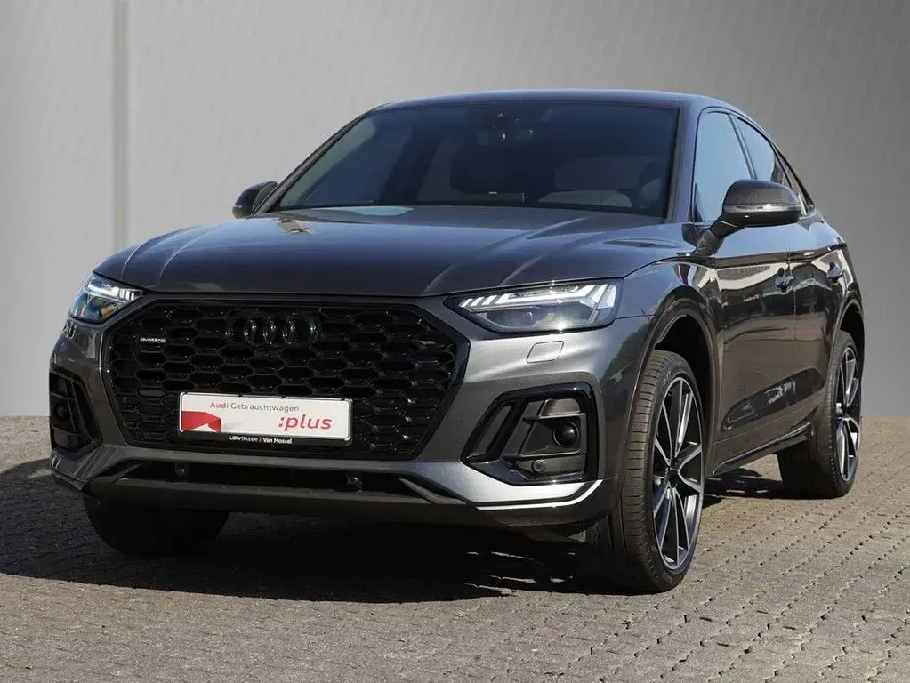 Gebraucht Audi Q5 Sportback Exclusive 204 PS (150 kW) 2023 Grau SUV