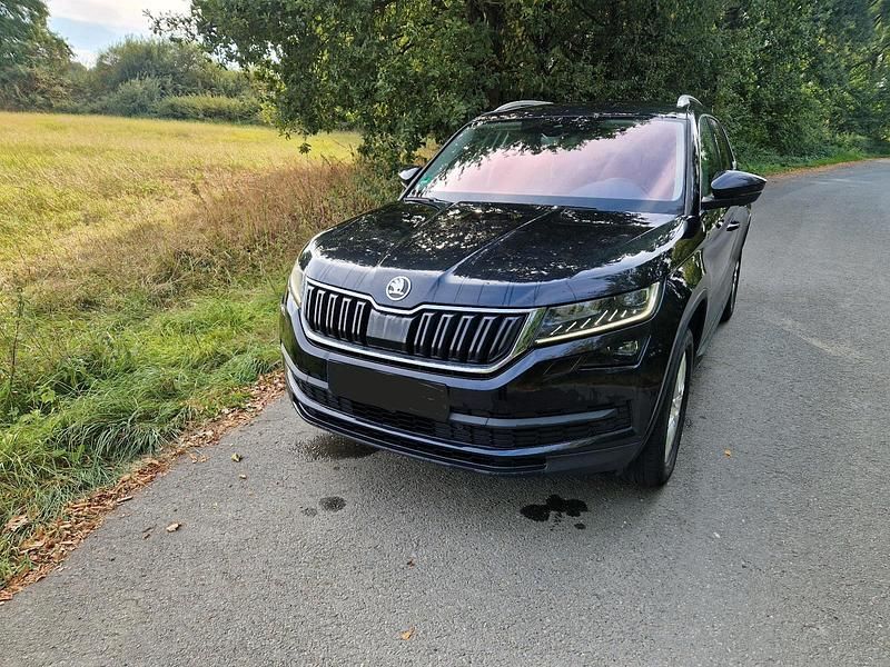 Schwarz Gebraucht 2018 Skoda Kodiaq Style SUV | 19.500 € (Superpreis) - Bild 1/4
