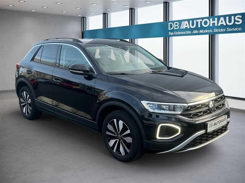 Gebraucht VW T-Roc Move 150 PS (110 kW) 2024 Schwarz SUV