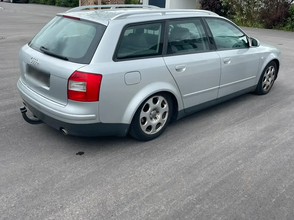 Gebraucht Audi A4 160 PS (117 kW) 2001 Silber Kombi