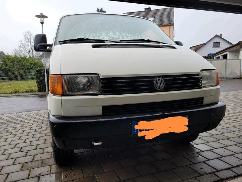 Weiß Gebraucht 1994 VW T4 Van | 1.900 € - Bild 1/4