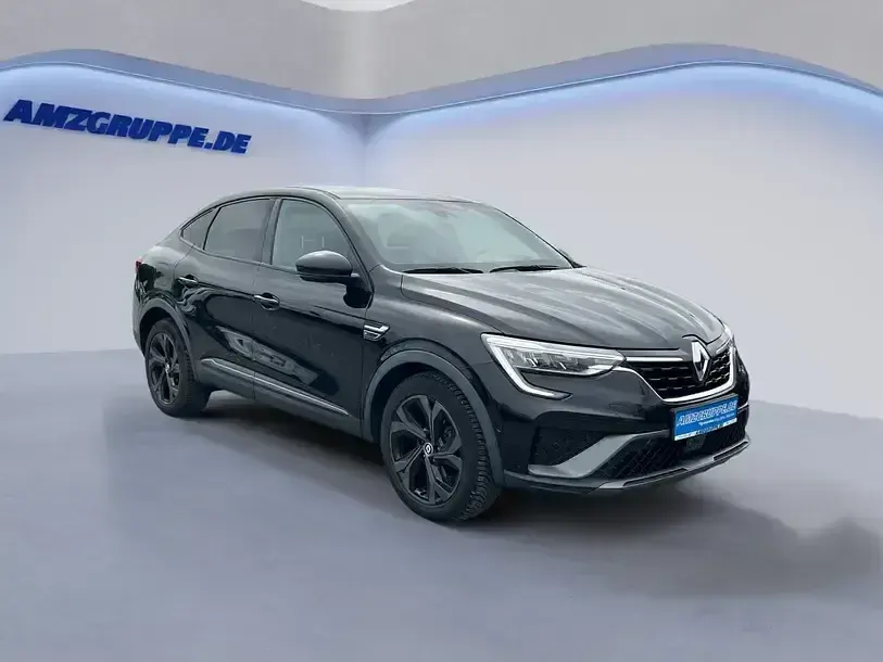 Gebraucht Renault Arkana R.S. 158 PS (116 kW) 2023 Schwarz met SUV