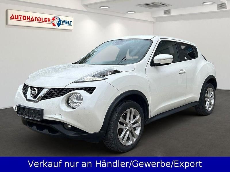 Weiß Gebraucht 2016 Nissan Juke SUV | 7.399 € (Superpreis) - Bild 1/3