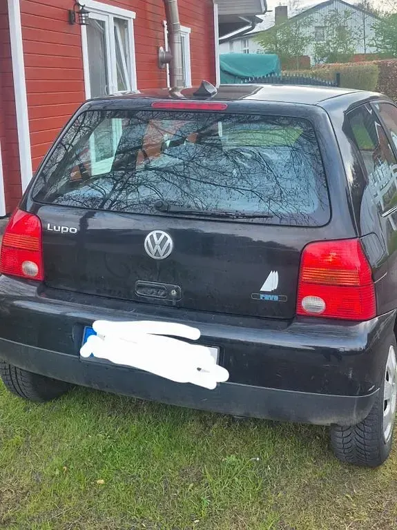 Gebraucht VW Lupo 50 PS (36 kW) 2004 Schwarz Kleinwagen