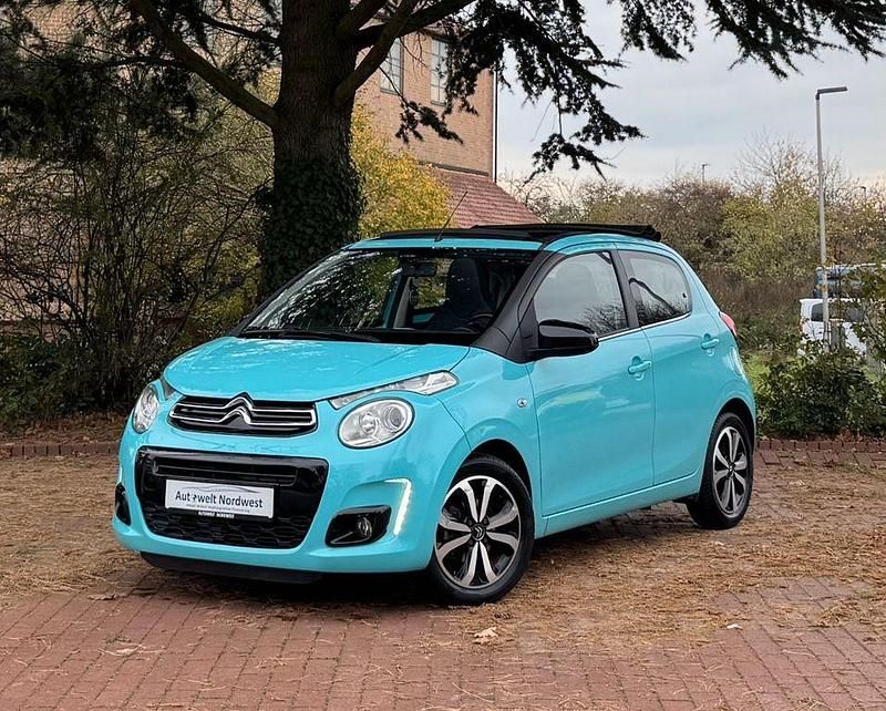 Blau Gebraucht 2015 Citroën C1 Shine Kleinwagen | 6.999 € (Fairer Preis) - Bild 1/4
