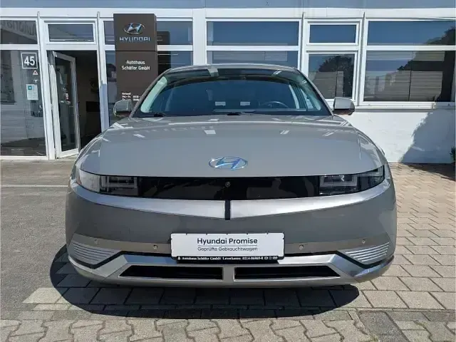 Gebraucht Hyundai Ioniq 5 167 kW (228 PS) 2023 Galactic grey / met SUV