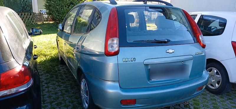 Grün Gebraucht 2005 Chevrolet Tacuma Van / Kleinbus | 800 € (Superpreis) - Bild 1/4