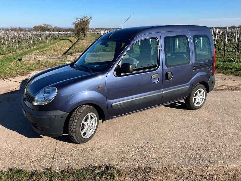 Gebraucht Renault Kangoo 95 PS (69 kW) 2004 Blau Van / Kleinbus