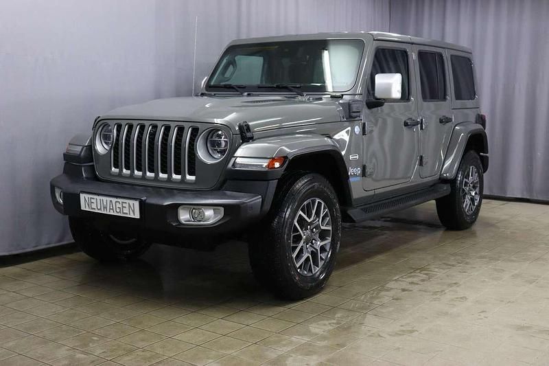 Black uni px8 5ca Gebraucht 2022 Jeep Wrangler Unlimited Sahara SUV | 59.970 € (Guter Preis) - Bild 1/4