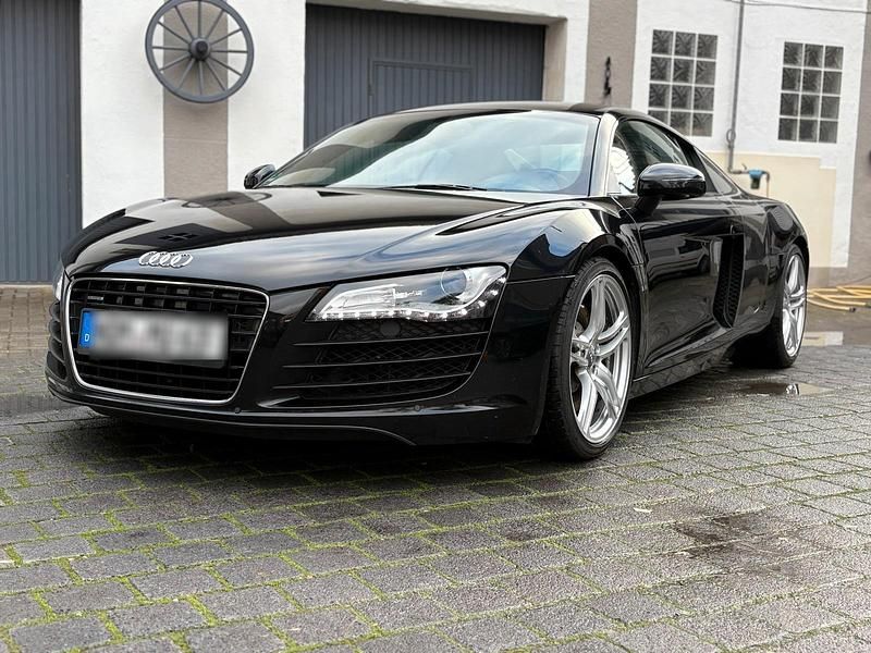 Gebraucht Audi R8 Coupé 420 PS (308 kW) 2008 Schwarz Coupé