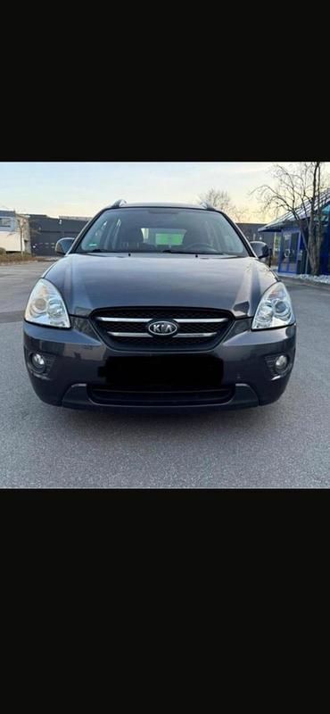 Gebraucht Kia Carens 140 PS (102 kW) 2008 Schwarz Van / Kleinbus