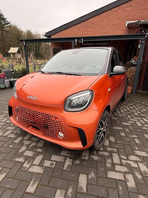 Gebraucht Smart ForFour Electric Drive 2021 Orange Kleinwagen