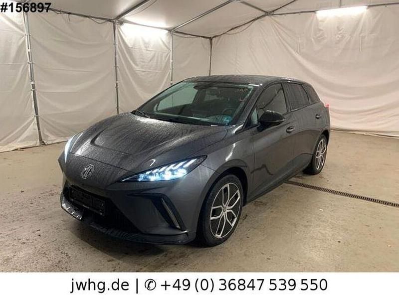 Grau Gebraucht 2023 MG MG4 EV Luxury Kleinwagen | 18.950 € (Guter Preis) - Bild 1/4