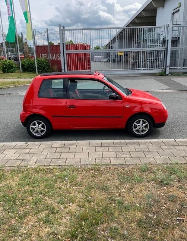 Rot Gebraucht 2000 VW Lupo Basis Kleinwagen | 500 € (Superpreis) - Bild 1/1