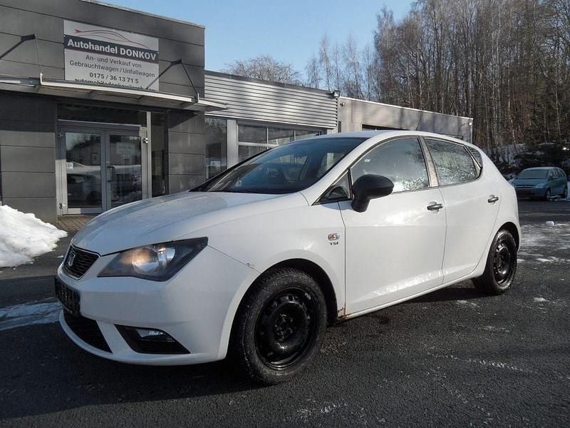 Weiß Gebraucht 2013 Seat Ibiza Limousine | 2.350 € (Superpreis) - Bild 1/4