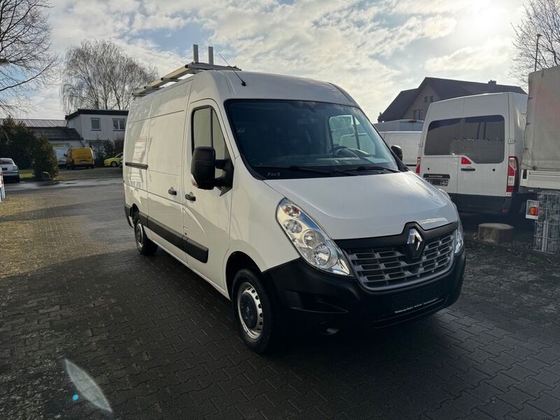 Weiß Gebraucht 2019 Renault Master Van | 24.900 € - Bild 1/4
