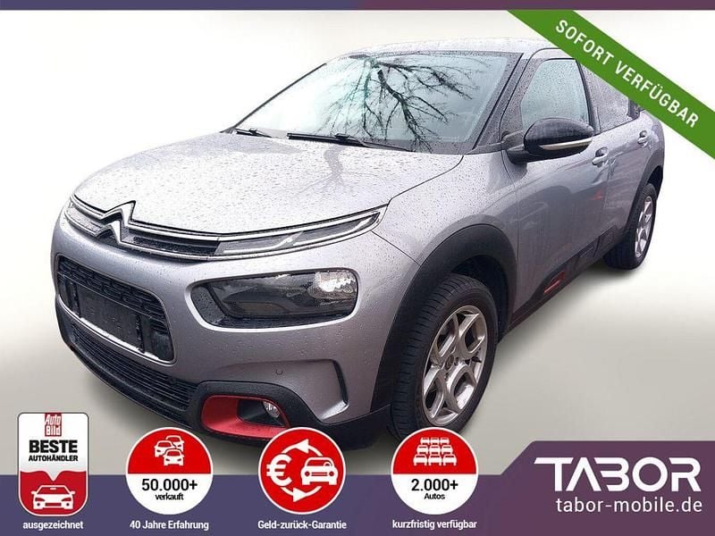 Gebraucht Citroën C4 PureTech 110 PS (80 kW) 2021 Grau SUV